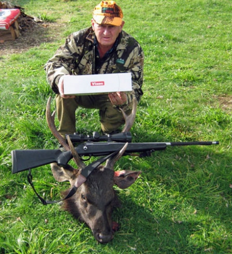 Brian Cherry - Sambar Deer Success Story