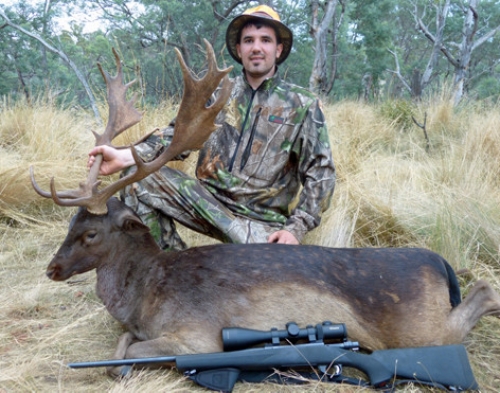 Paul Binns - Sambar Deer Success Story