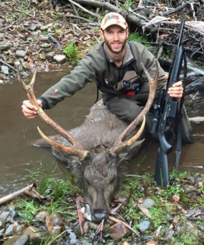 Bill Hunt - Sambar Deer Success Story