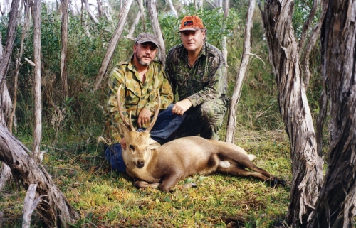 Chris Kinsella - Sambar Deer Success Story