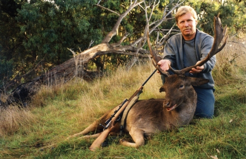 Wally Estermann - Sambar Deer Success Story