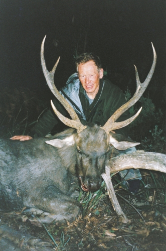 Charlie Mitchell - Sambar Deer Success Story