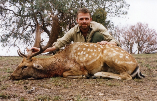 Luke Palmer - Sambar Deer Success Story