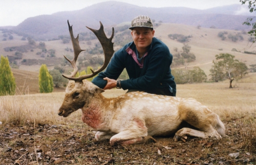 Michael Smith - Sambar Deer Success Story