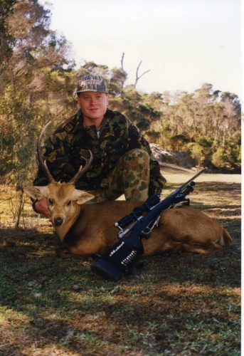 Michael Smith - Sambar Deer Success Story