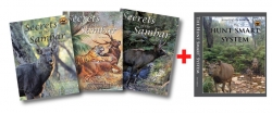 4 Volume Book Set - Secrets of the Sambar 1, 2, 3 + The Hunt Smart System ®