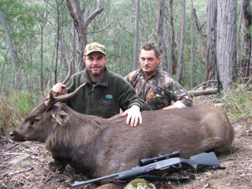 Andrew Winwood - Sambar Deer Success Story