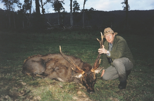 Peter Blank - Sambar Deer Success Story
