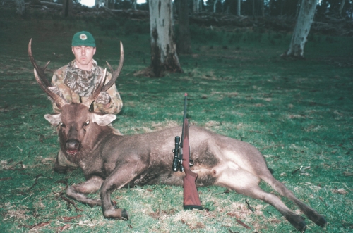 Alan Deacon - Sambar Deer Success Story