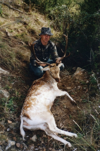 Alan Deacon - Sambar Deer Success Story