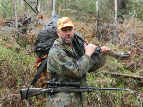 Andrew Rosser - Sambar Deer Success Story