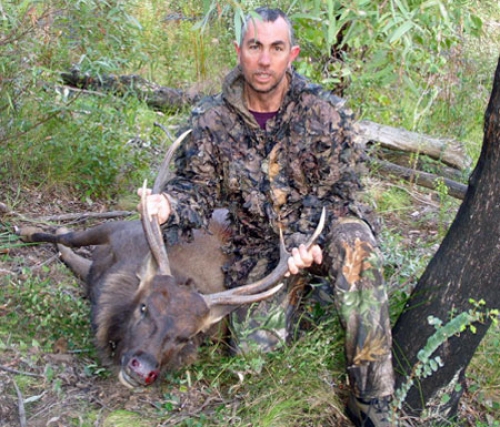Andrew Rosser - Sambar Deer Success Story