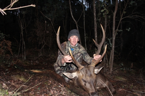 Brendan Hewitt - Sambar Deer Success Story