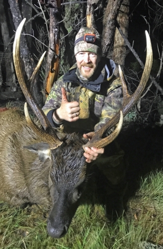 Michael Mann / Mark Brown - Sambar Deer Success Story