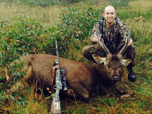 Daniel McMaster - Sambar Deer Success Story