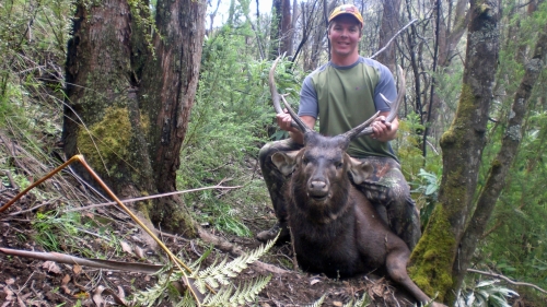 Greg Young - Sambar Deer Success Story