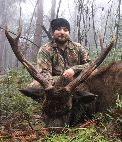  Brayden Muskett - Sambar Deer Success Story