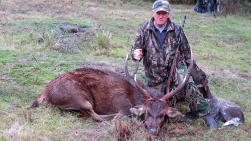 Kurt Pongratz - Sambar Deer Success Story