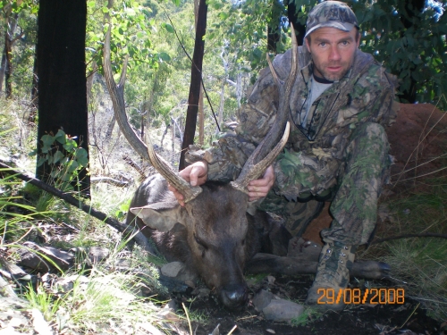 Mark Walker  - Sambar Deer Success Story