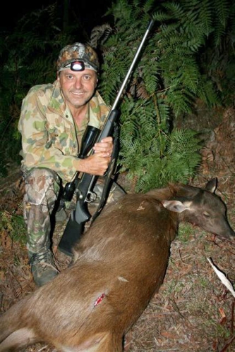 Ron Conrad - Sambar Deer Success Story