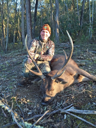 Sebastian Santoro - Sambar Deer Success Story