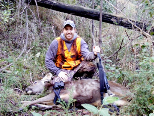 Wayne Robinson - Sambar Deer Success Story