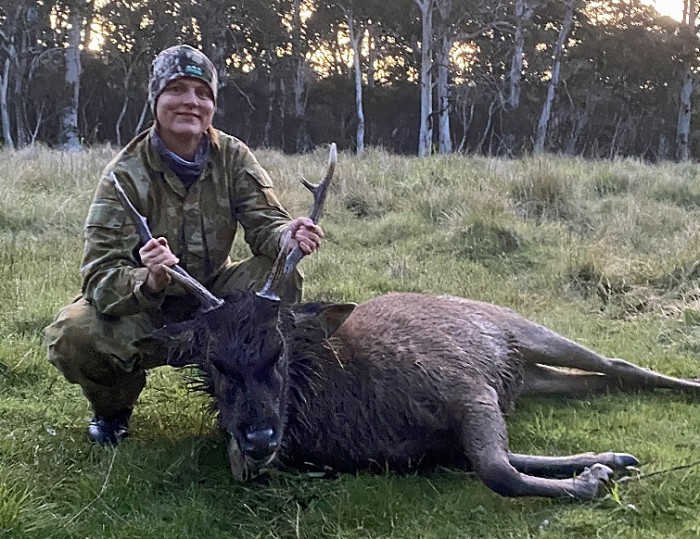 Ange - Sambar Deer Success Story