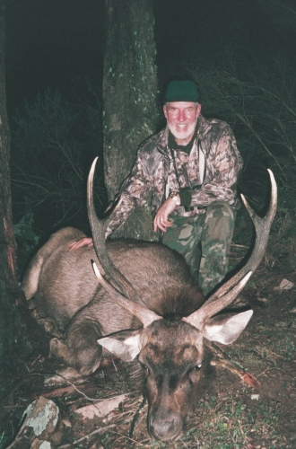 Bob Wilson - Sambar Deer Success Story