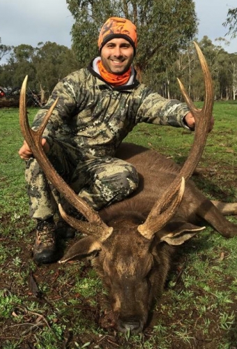 Emmanuel Daood - Sambar Deer Success Story