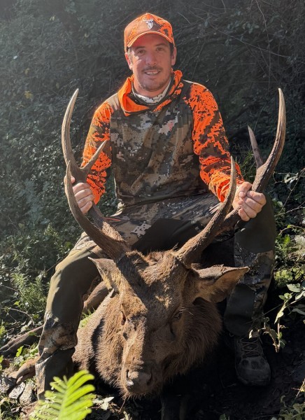 Daniel Meyland - Sambar Deer Success Story