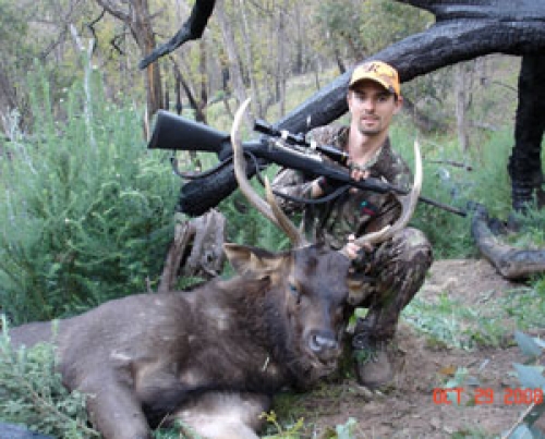 Ben Donegan - Sambar Deer Success Story