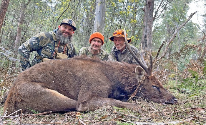 Gerard Schick - Sambar Deer Success Story