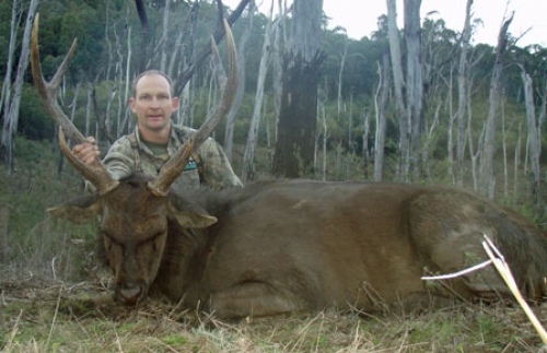 Michael Hamilton - Sambar Deer Success Story