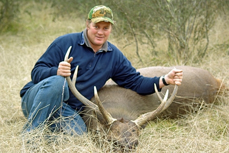 Jamie Ingram - Sambar Deer Success Story