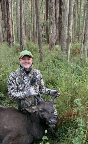 Jason Cottam - Sambar Deer Success Story