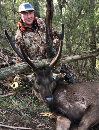 Jeff Martin - Sambar Deer Success Story