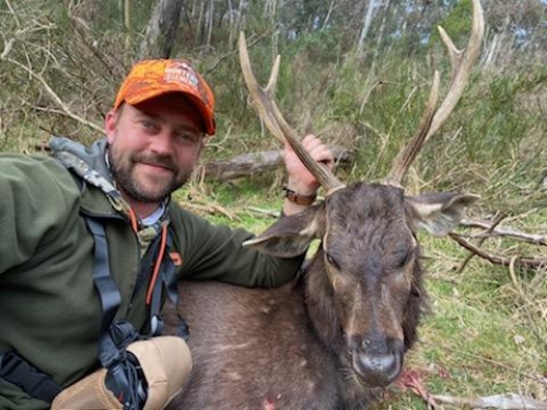 Justin Scott - Sambar Deer Success Story