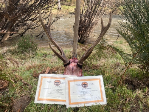 Justin Scott - Sambar Deer Success Story