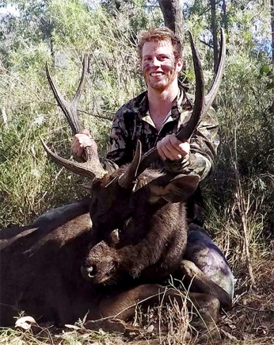 Luke Myers - Sambar Deer Success Story