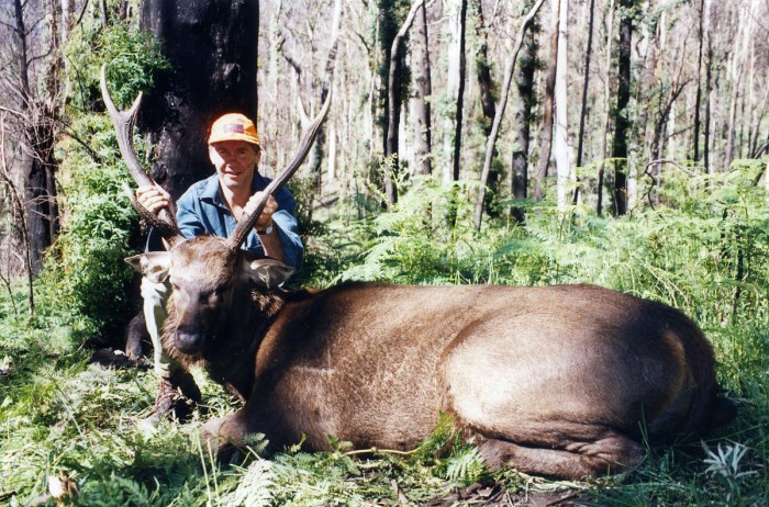 Mark Fraser - Sambar Deer Success Story