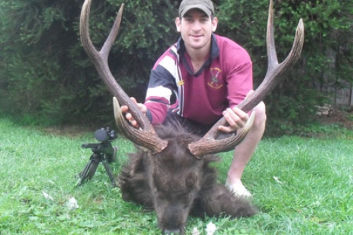 Nick Ferraro - Sambar Deer Success Story