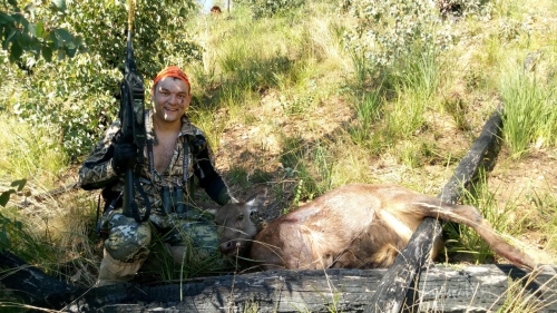 Oleg Kozlov - Sambar Deer Success Story