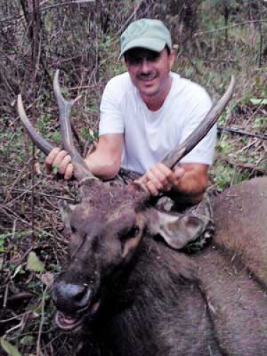 Paul Cavaleiri - Sambar Deer Success Story