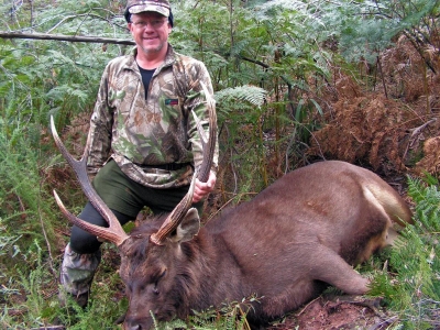 Peter Russell - Sambar Deer Success Story