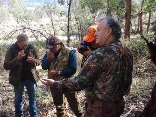 David 'Bluey' Smith - Sambar Deer Success Story