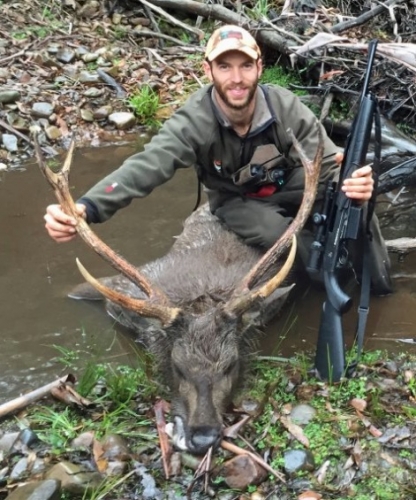 Bill Hunt - Sambar Deer Success Story