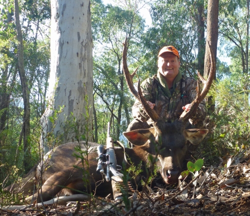 Richard Smout - Sambar Deer Success Story