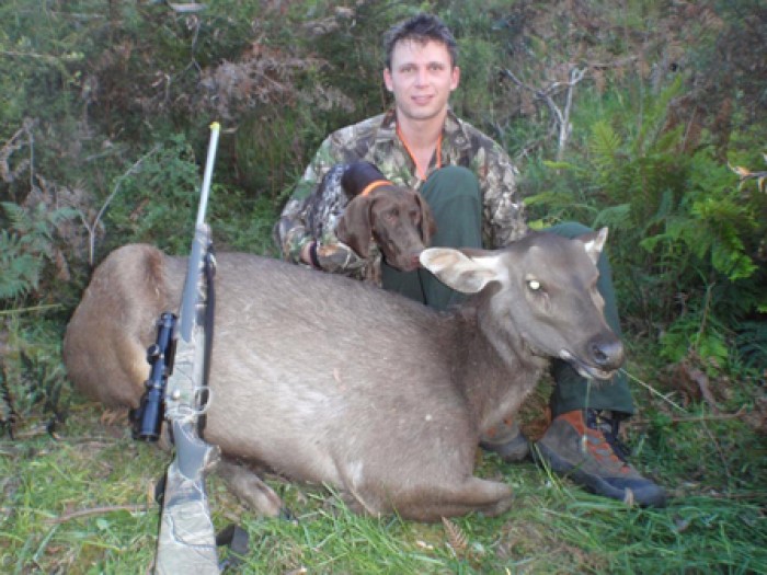 Nathan Grimes - Sambar Deer Success Story