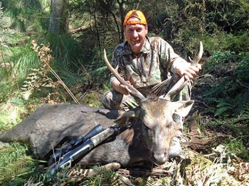 Sandro Deluca - Sambar Deer Success Story