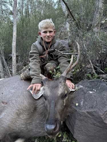 Thomas Hartley - Sambar Deer Success Story